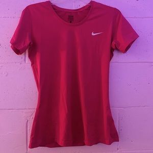 Nike workout shirt, size large. Very stretchy material.
